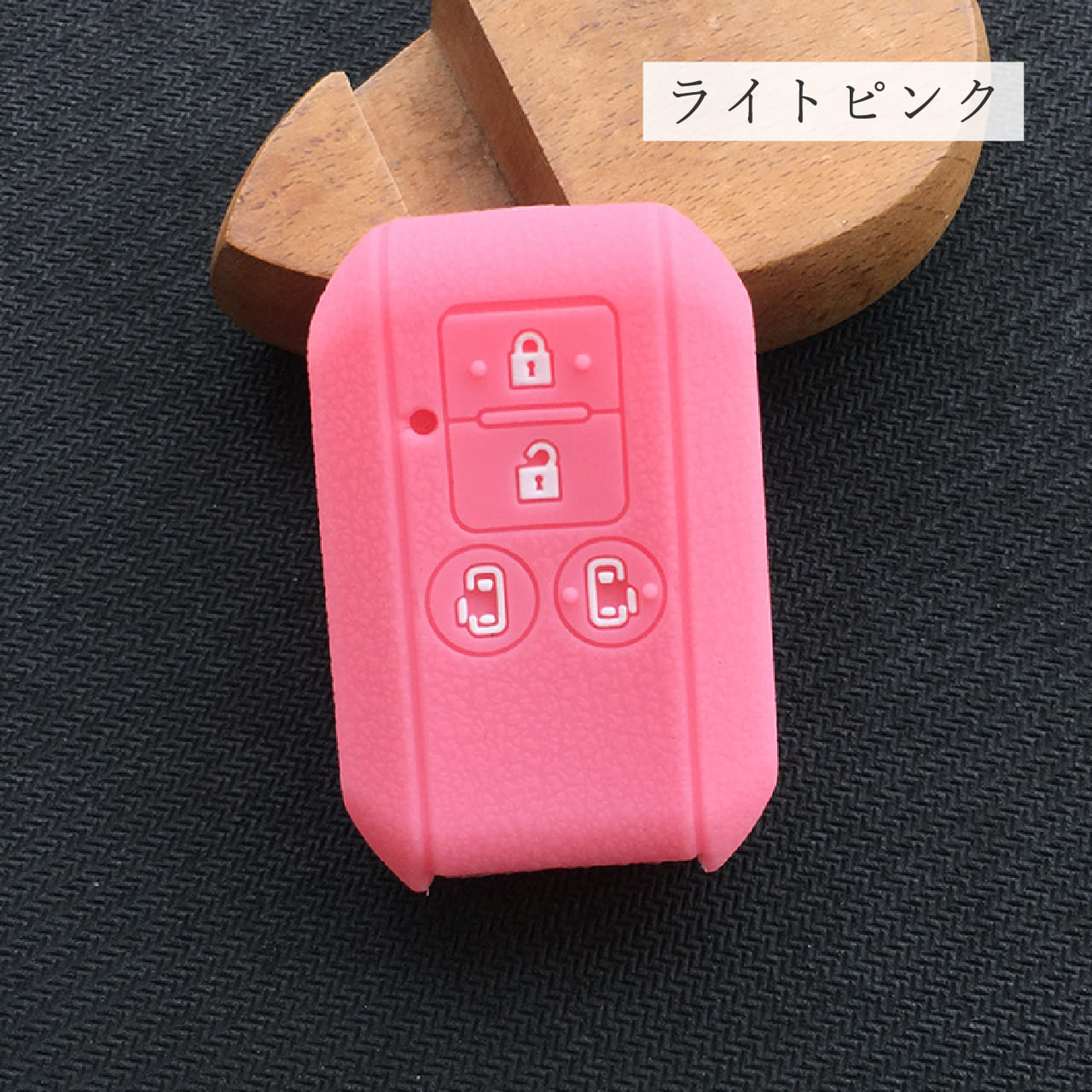 【スズキ】シンプルカラーシリコンケース〔Bタイプ〕